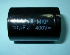 10uF/400V AUDIO KOND.MKP MANT