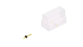 Fischer Elektronik SLVW3SMD0732GSM Listwa kołkowa, męska, standardowa 10 szt.