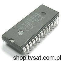 HY62256ALP-10 SRAM 256KBit DIP28 HYUNDAI USED