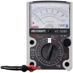 VOLTCRAFT VC5081 Handheld multimeter Analogue CAT III 500 V