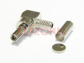 WTYK CRC9 KĄTOWY NA PRZEWÓD RG174