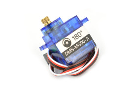 9g 270° Metal Servo with Analog Feedback (1.5kg)