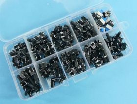 ZESTAW TACT SWITCH 180szt