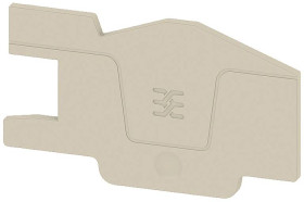 Weidmüller 2668780000 Płyta zamykająca beżowy 20 szt.