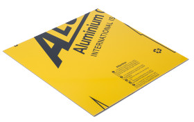 Arkusz kompozytowy grubość: 3mm Aluminium długość 600mm Mata szerokość: 600mm