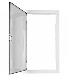 Rama z tw. sztucznego, drzwi i wkładka do BK085, 3-rzędy