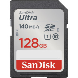 Karta pamięci SD (SDXC) SanDisk 128GB Ultra 140MB/s