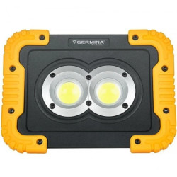 Projektor LED przenośny akumulatorowy MUSCA 20W 1000lm 6000K IP44 GW-0020