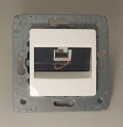 GNIAZDO TELEFONICZNE 1xRJ11 CARIVA