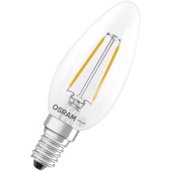 OSRAM HOMELIGHTING 4099854466137 LED Warm white E14 1W Ø35mm x H35mm EEC D