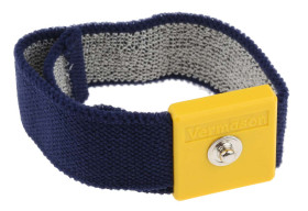 Opaska uziemiająca ESD Opaska antystatyczna na nadgarstek EN61340-5 Tak RS PRO 1mΩ