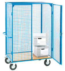 Wozek narzedziowy 3 Level, 1150 x 750mm, 3 x 30kg Load Przemysłowe RS PRO