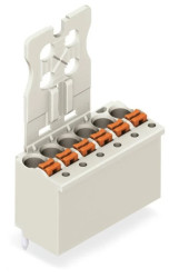 Gniazdo picoMAXeCOM raster 3,5mm 6-biegunowe z prostymi pinami lutowniczymi z płytką 2091-1156 /50szt./