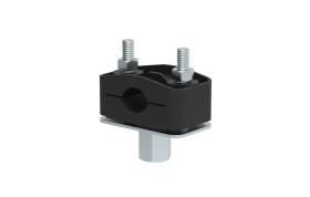 Uchwyt z łącznikiem do przewodu wysokonapięciowego 70x40x94mm M16 304.2 OC /30400201/