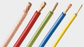 PVC-switching strand, highly flexible, Cableline, 16 mm², 4116 x 0.07 mm, blue, outer Ø 8.5 mm, 60.7018-10023