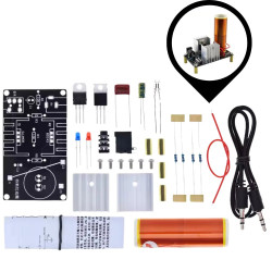 DIY cewka Tesli - zestaw do nauki lutowania