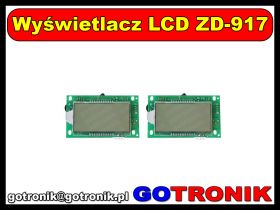 Wyświetlacz LCD do ZD-917