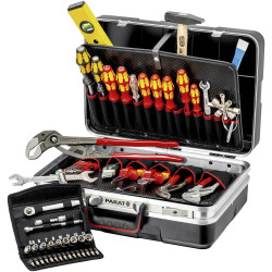 KNIPEX 00 21 21 HK S Tool Case &quot;Vision27&quot; Plumbing 52 parts 200 mm