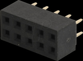 10120708 Female Header 2,00mm straight 2x7