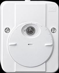 544819 ARGUS twilight switch, with switching delay, polar white