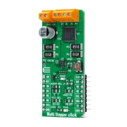 MIKROE Multi Stepper Click - TB62269
