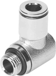 Złączka pneumatyczna G 3/8 męskie Wciskane 10 mm Festo Adapter gwintowany kolankowy