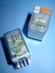 110V 6,0A/250V 4STP R-4 RELPOL