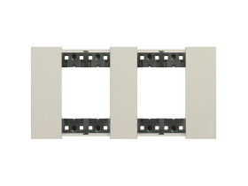 LIVING NOW Ramka 2x2 moduły - piaskowy beż KA4802M2KM LEGRAND