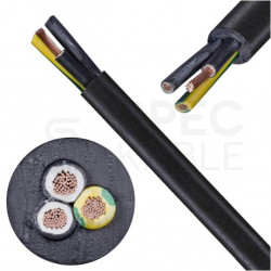 Kabel sterowniczy ziemny BiT 1000 FR 3x2,5mm2 czarny 0,6/1kV zasilający numerowany olejoodporny linka Bitner