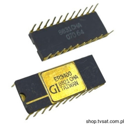 ER3400 EEPROM 4KBit EAROM DIP22MCG GI USED