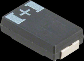 10TPC100M Tantalum capacitor, 100 µF, 10 V