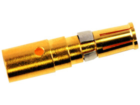 Styk złącza D-Sub FCT from Molex ŻeńskiPołączenie zagniatane