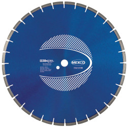 MEXCO HMXCEL45025 XCEL Grade Hard Materials Diamond Blade 450 x 25.4mm