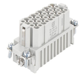 Harting 09160403101 Wstawka pinowa męska 40 zaciskane 1 szt.