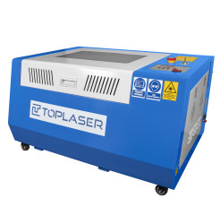 Ploter laserowy grawerka laser CO2 3040 30x40cm 40W M2 złota dysza