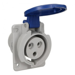 Gniazdo tablicowe skośne 32A 3P 230V IP54 SP23233