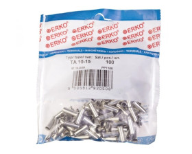 Końcówka tulejkowa TA 10-15 /100szt./