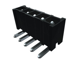 Wtyk PCB 4-pinowe raster: 4.19mm 2-rzędowe Samtec Przewlekany 8.4A 400.0 V , 565.0 V dc