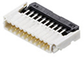 Molex Złącze FFC, FPC Ilość pinów 16 Wymiary siatki: 0.5 mm 503480-1600 1 szt. taśma na małej rolce