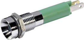 CML Innovative Technologies 19070351 Lampka sygnalizacyjna LED zielony 24 V/DC 32 mcd