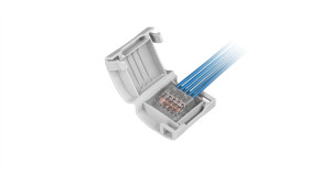 Mufa Żelowa Kablowa 2X2,5Mm, Mgb2 Szara 89000002