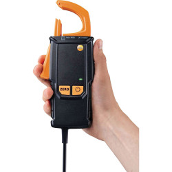 Testo 0590 0003 clamp meter adapter, 0-400 A AC/DC, retractable design