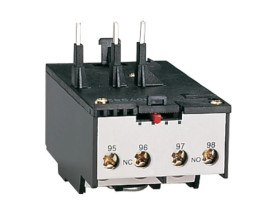 Przekaźnik termiczny do styczników serii 11BG... zakres nastaw 3-5A kasowanie automatyczne 11RFA95