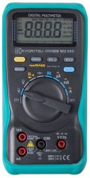 Multimetr automatyczny TrueRMS bargraf Kyoritsu KEW1012