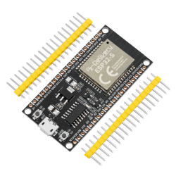 ESP32S Dev Kit C Unsoldered NodeMCU Module WLAN WiFi Development Board with CH340 and Compatible with Arduino