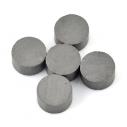 Magnes ferrytowy walcowy - 10x5mm - 5szt.