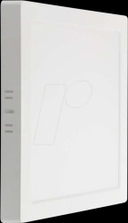 104941 LED surface-mounted panel, 6 W, 660 lm, 6500 K, square, white
