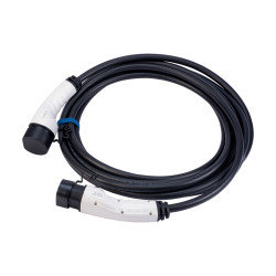 Replenishh 65-4214 32A single phase Type2-Type2 EV charging cable 10M White