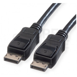 Kabel DisplayPort 1.2 High Speed Ultra HD 4K@60 2m VALUE