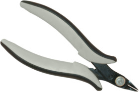 ESD side cutter, 132 mm, 60 g, cut capacity (1.02 mm/–/–/–), BYB-7-30L0201